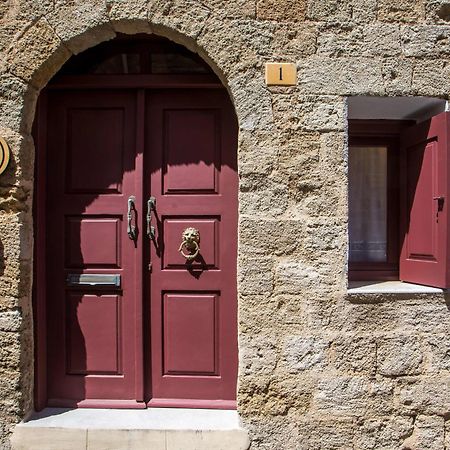 Alexandras Stone House Villa Rhodes City Exterior photo