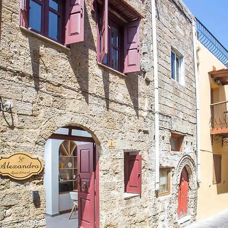 Alexandras Stone House Villa Rhodes City Exterior photo