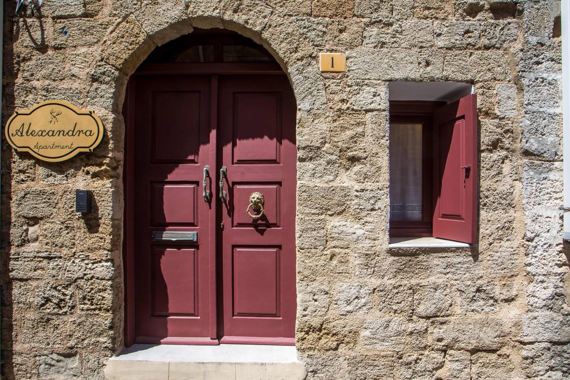 Alexandras Stone House Villa Rhodes City Exterior photo