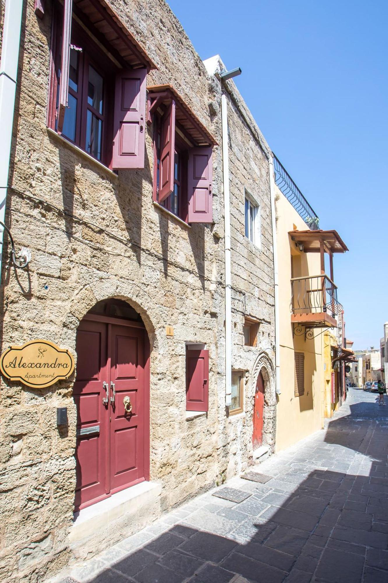 Alexandras Stone House Villa Rhodes City Exterior photo
