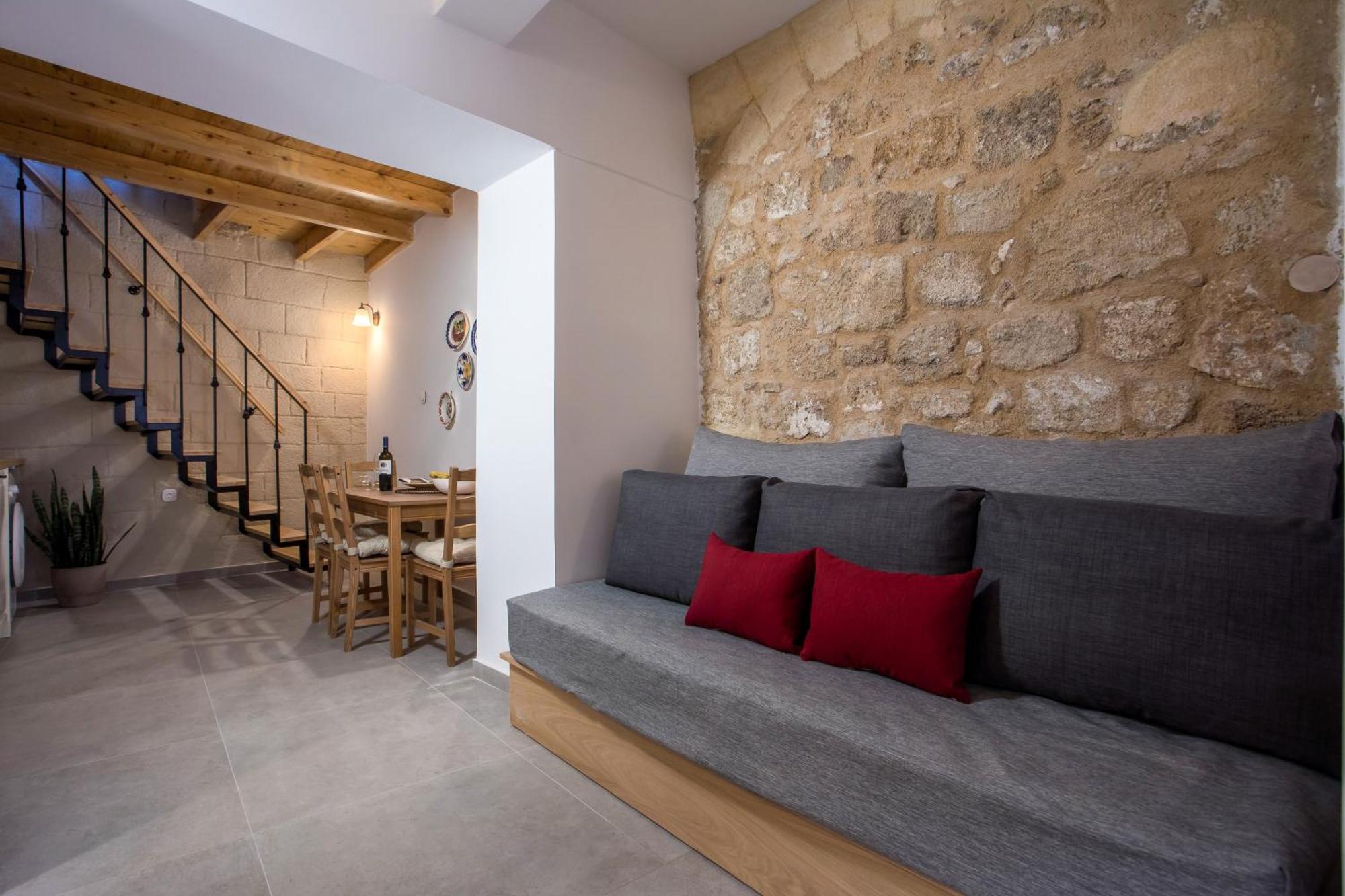 Alexandras Stone House Villa Rhodes City Exterior photo