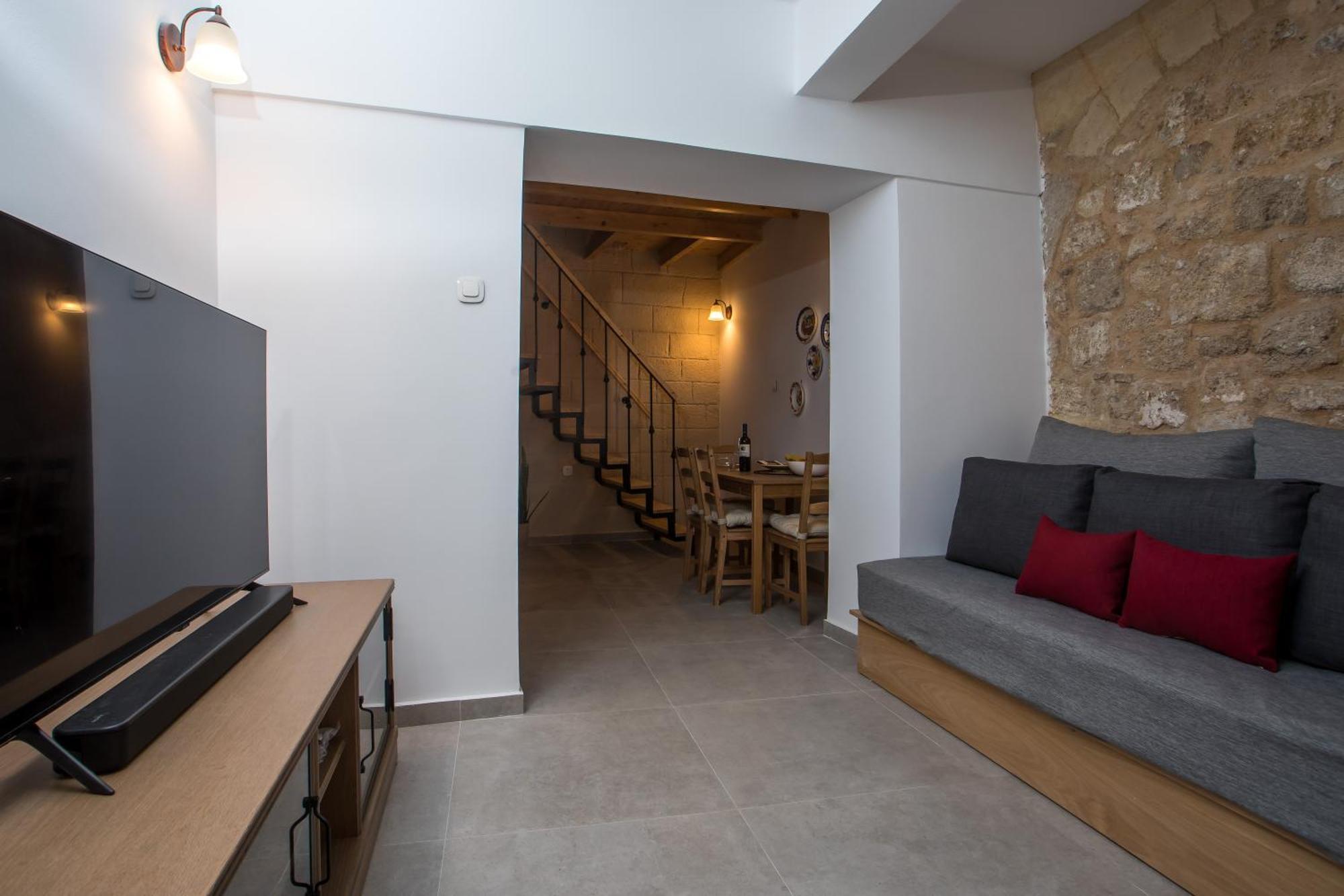 Alexandras Stone House Villa Rhodes City Exterior photo
