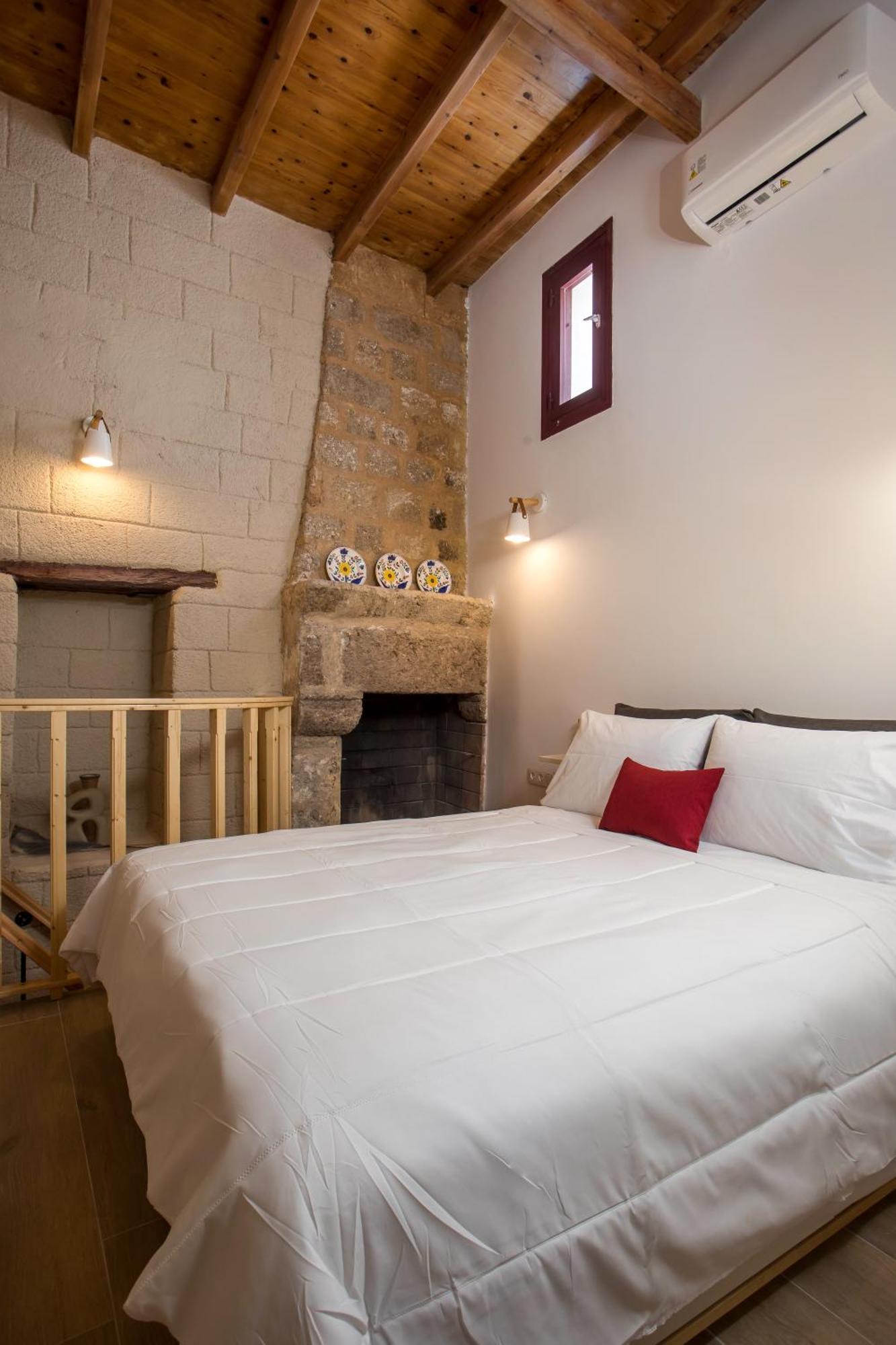 Alexandras Stone House Villa Rhodes City Exterior photo