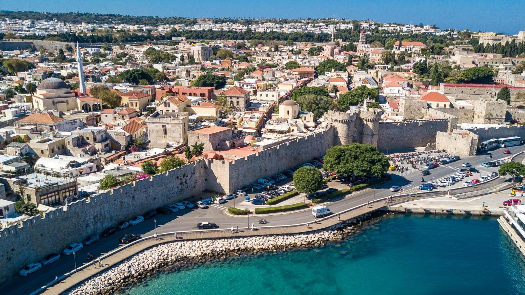 Alexandras Stone House Villa Rhodes City Exterior photo