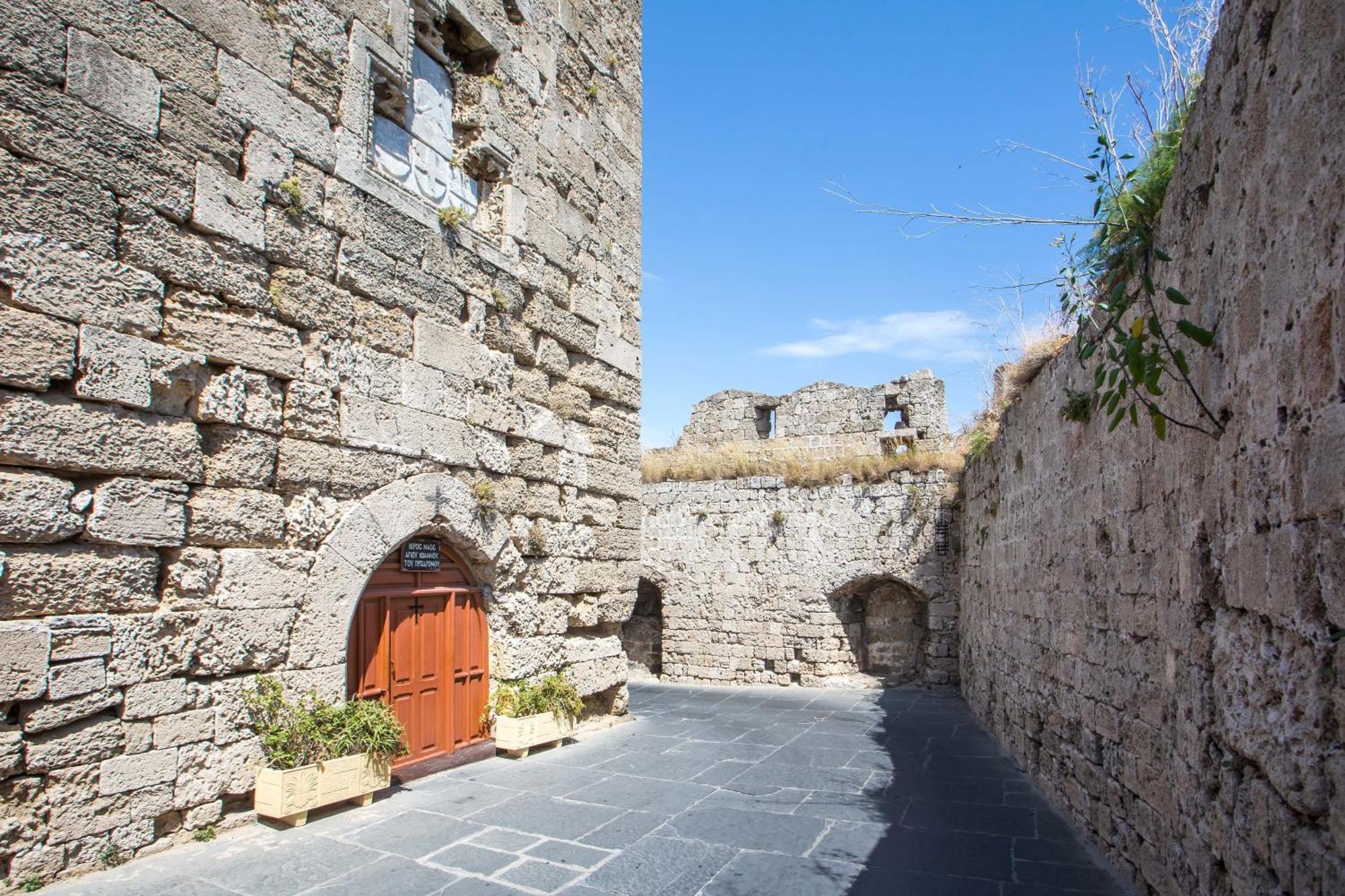 Alexandras Stone House Villa Rhodes City Exterior photo