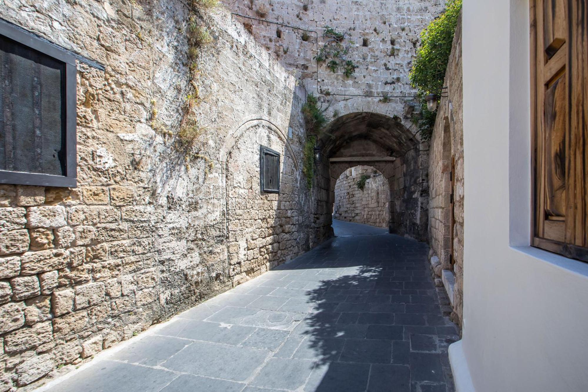 Alexandras Stone House Villa Rhodes City Exterior photo