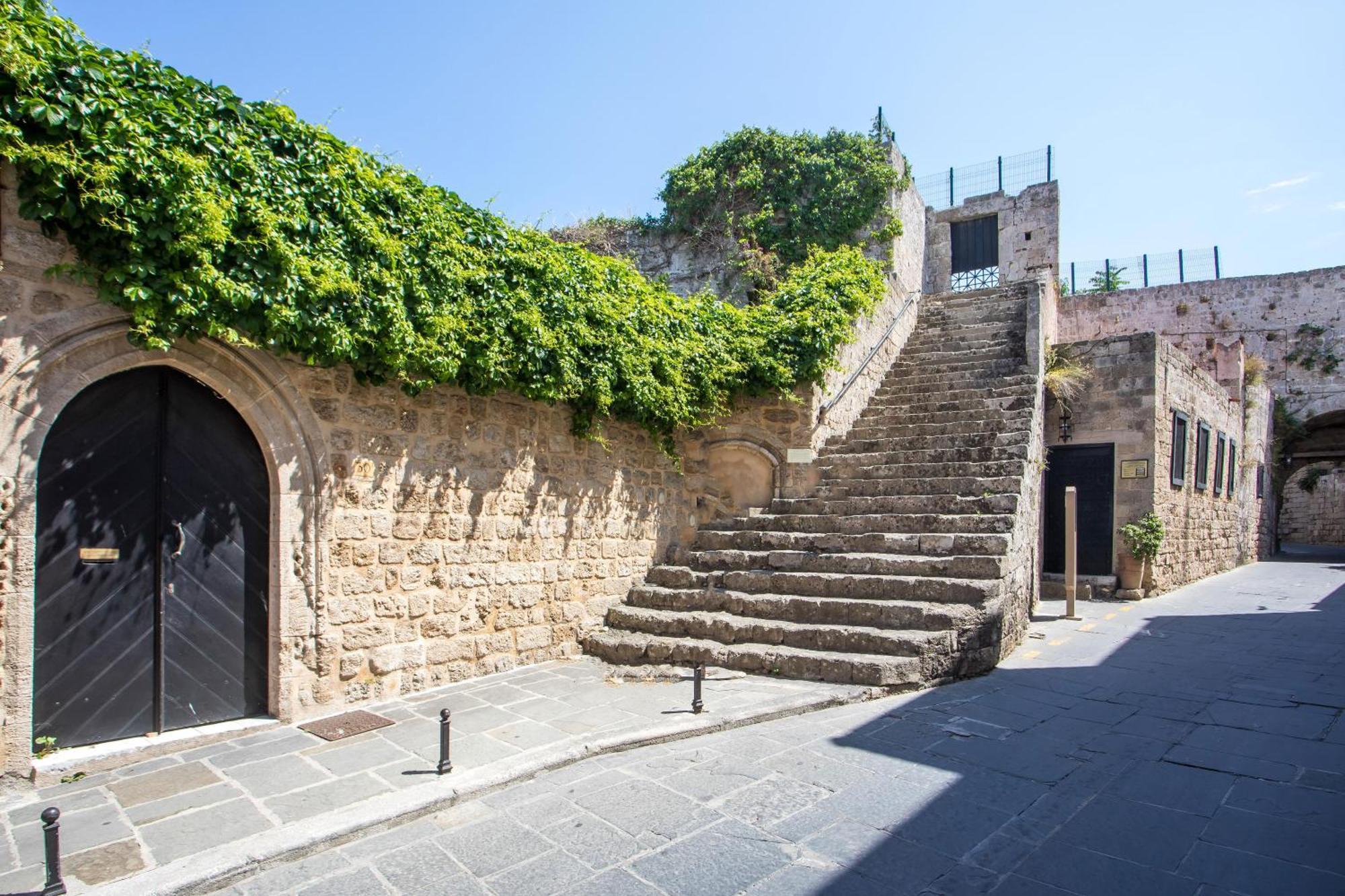Alexandras Stone House Villa Rhodes City Exterior photo